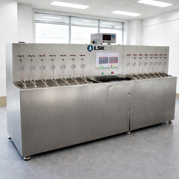Booster Pump Comprehensive Performance Test Bench