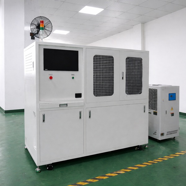 Temperature-controlled Water Hammer Test Bench