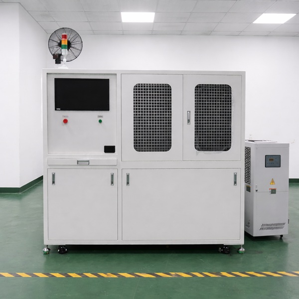 Temperature-controlled Water Hammer Test Bench