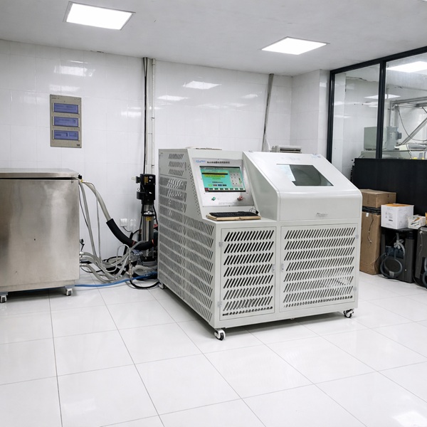 Water Heater Water Source Pressure Test Device