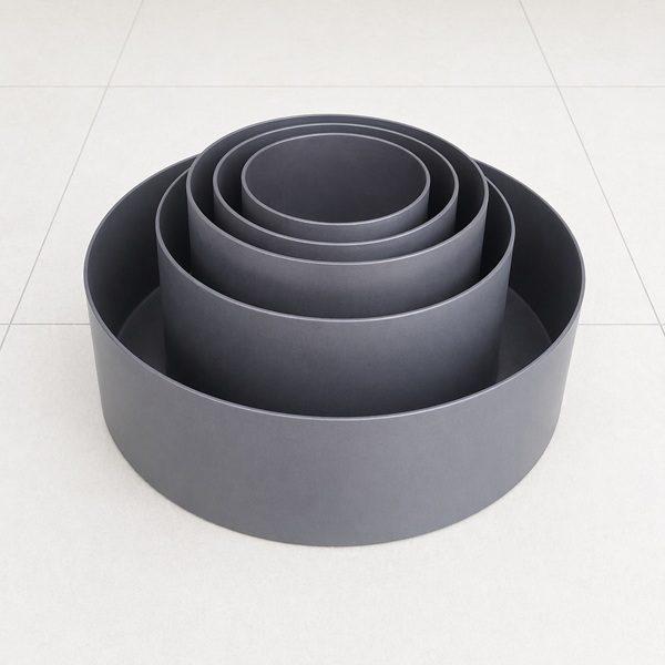 IEC60335 Standard Iron Pot (Low Carbon Steel)