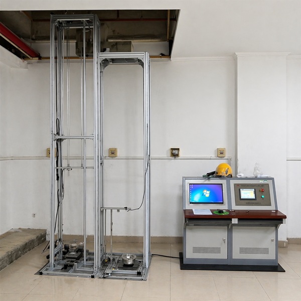 Helmet Impact Absorption Performance Test Device