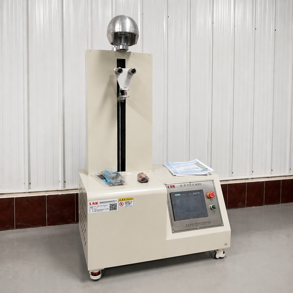 Safety Helmet Chin Strap Strength and Lateral Rigidity Tester