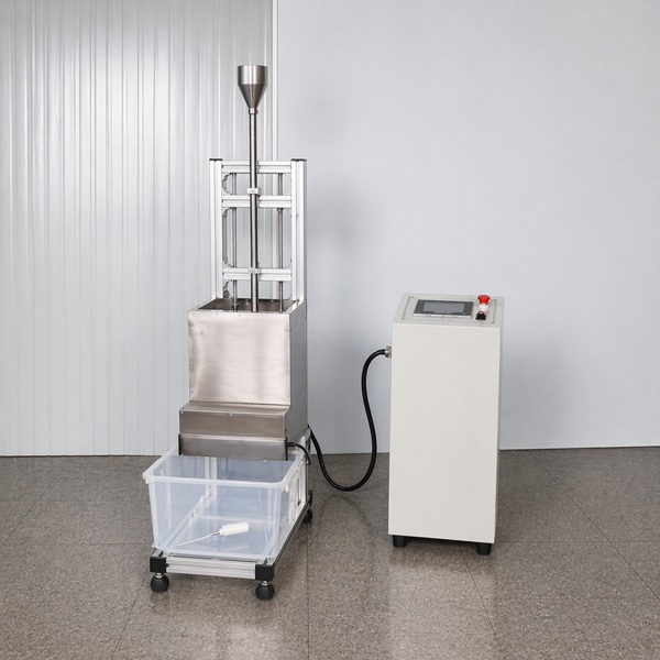 Falling Sand Test Device