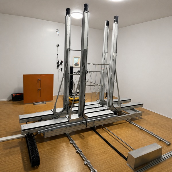 IEC60879 Tower Fan and Electric Fan Performance Measurement Room