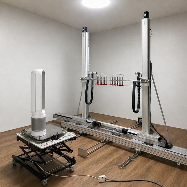 IEC60879 Tower Fan and Electric Fan Performance Measurement Room