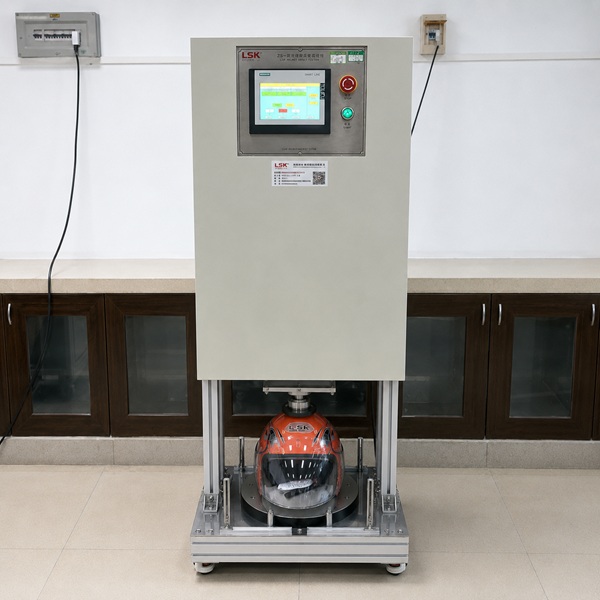 Helmet Hardness Test Machine