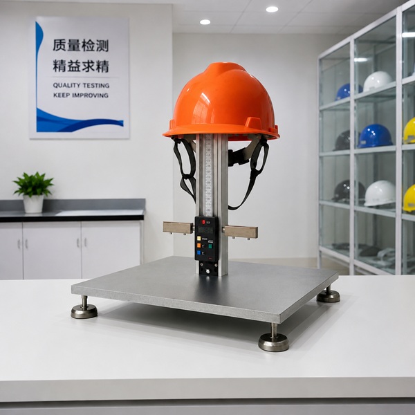 Safety Helmet Vertical Clearance and Wearing Height Tester