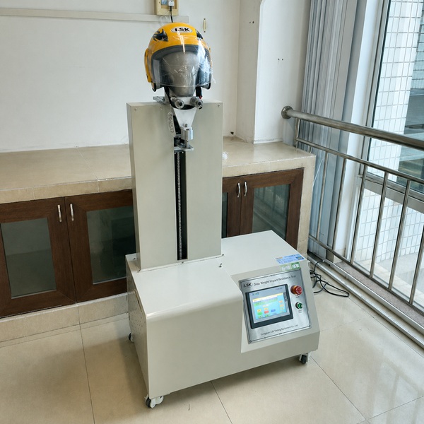 Static Helmet Strap Tensile Test Machine