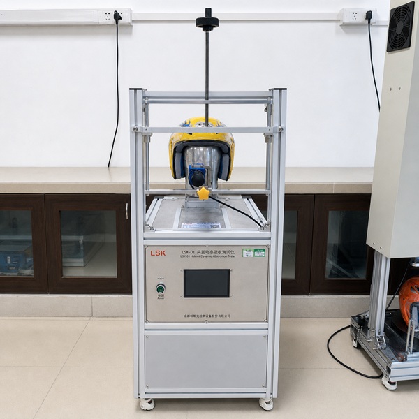 Helmet Field of Vision Tester