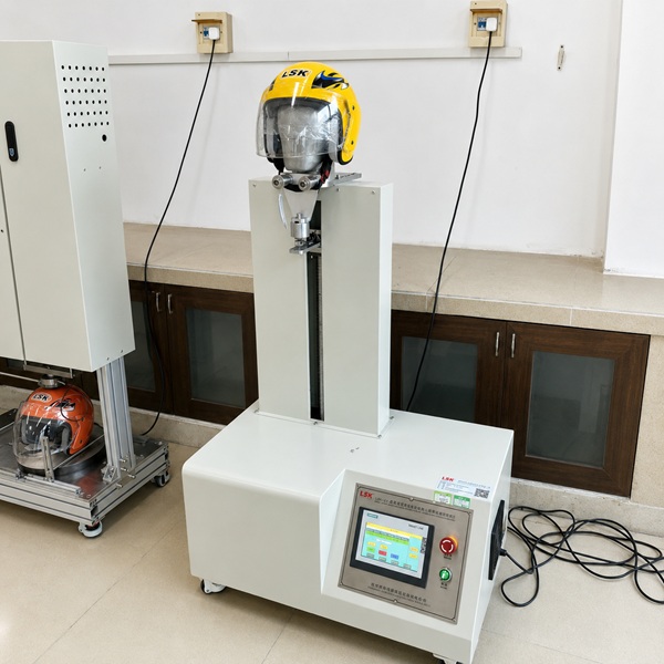 Safety Helmet Wearing Device Strength and Rigidity Test Machine