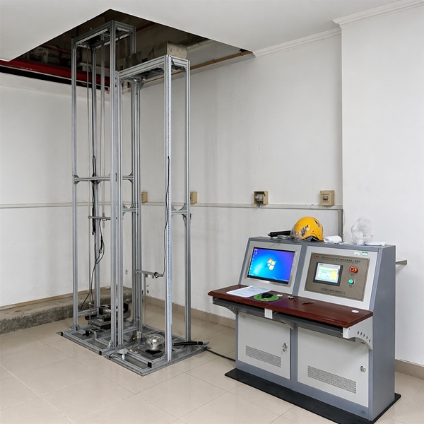 Helmet Dual-track Impact Test Machine (Computer Control)