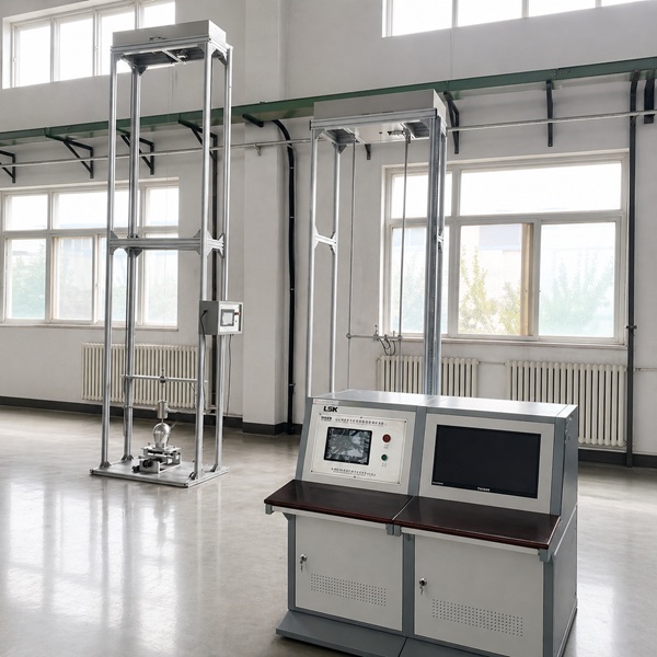 Helmet Dual-track Impact Test Machine (Computer Control)
