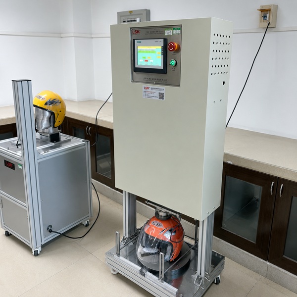 Helmet Hardness Test Machine