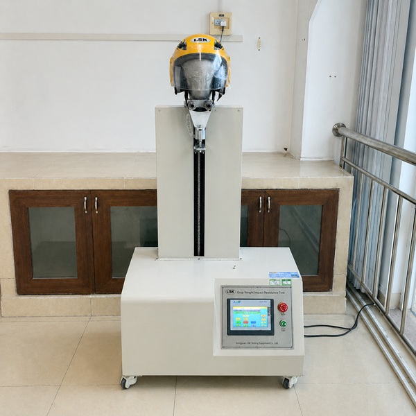 Static Helmet Strap Tensile Test Machine