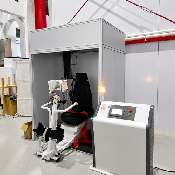 Sports Rehabilitation Training Robot Static Load Strength Test Machine