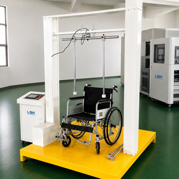 Wheelchair Static Strength Test Machine