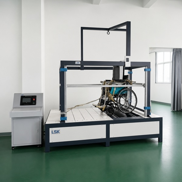 Wheelchair Double Roller Fatigue Test Machine