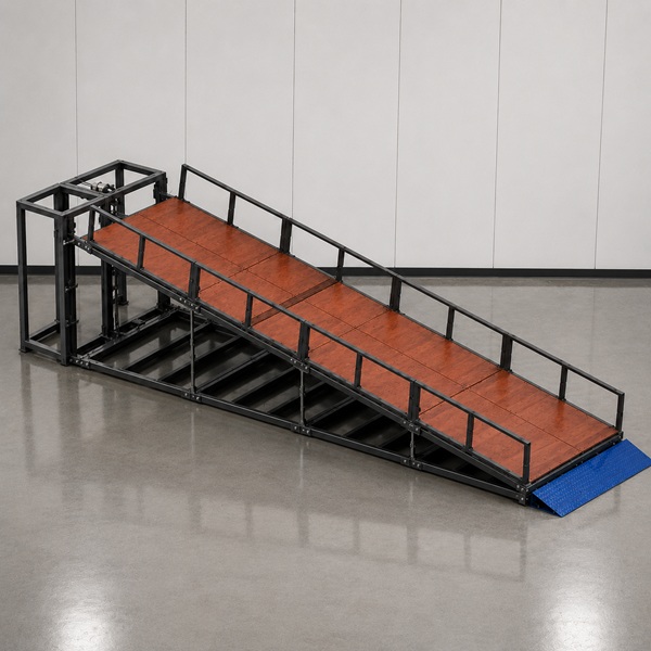 Wheelchair Dynamic Stability Test Machine