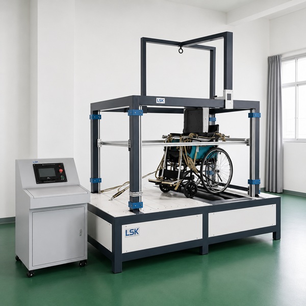 Wheelchair Double Roller Fatigue Test Machine