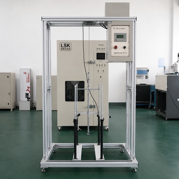 Rowing Machine Pedal Impact Test Machine