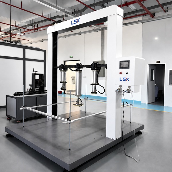 Wheelchair Armrest Tension and Compression Strength Test Machine