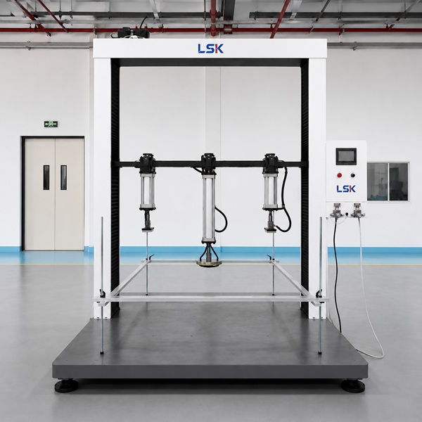Wheelchair Armrest Tension and Compression Strength Test Machine