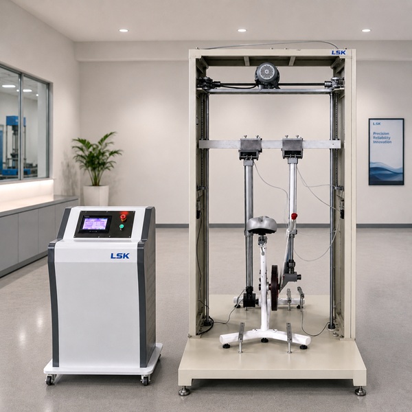 Stationary Fitness Equipment Endurance Test Machine