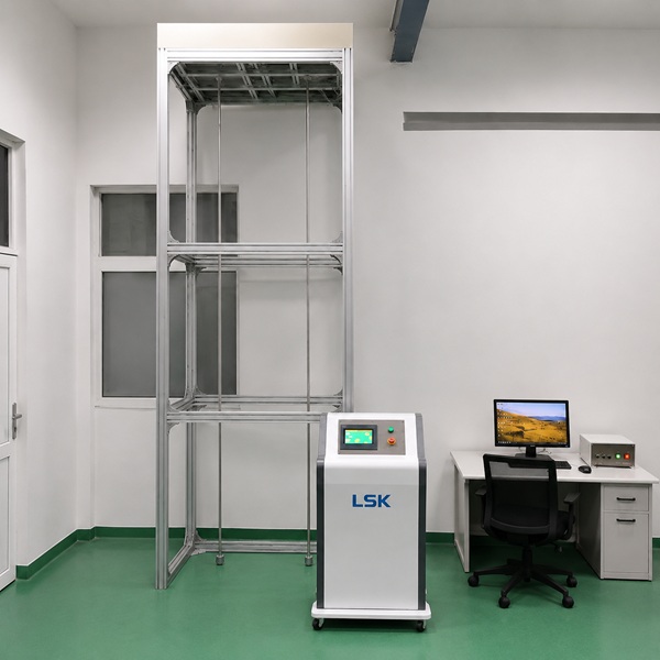 Sports Surface Ground Impact Attenuation Test Device