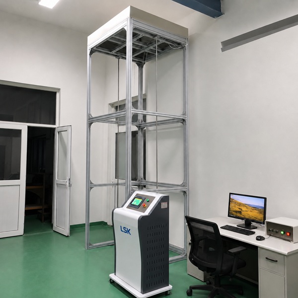 Sports Surface Ground Impact Attenuation Test Device