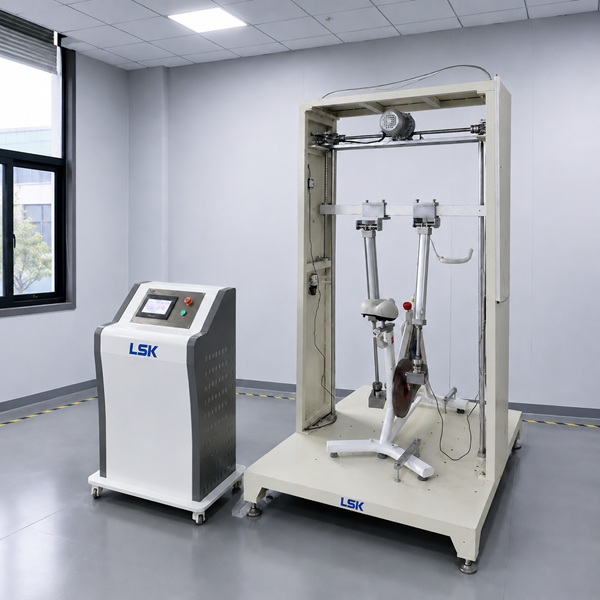 Stationary Fitness Equipment Endurance Test Machine