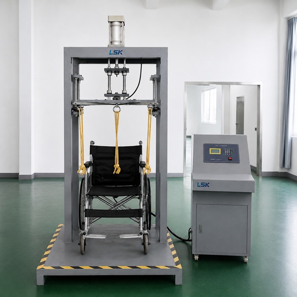 Wheelchair Seating Chair Pendulum Impact Test Bench
