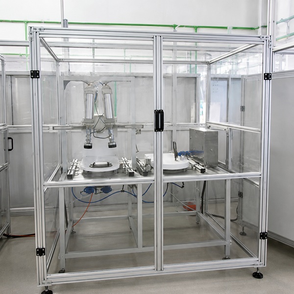 Toilet Rubber Disc and Steel Disc Thrust Test Device