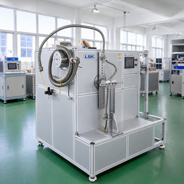 Stainless Steel Corrugated Hose Flexing Test Machine