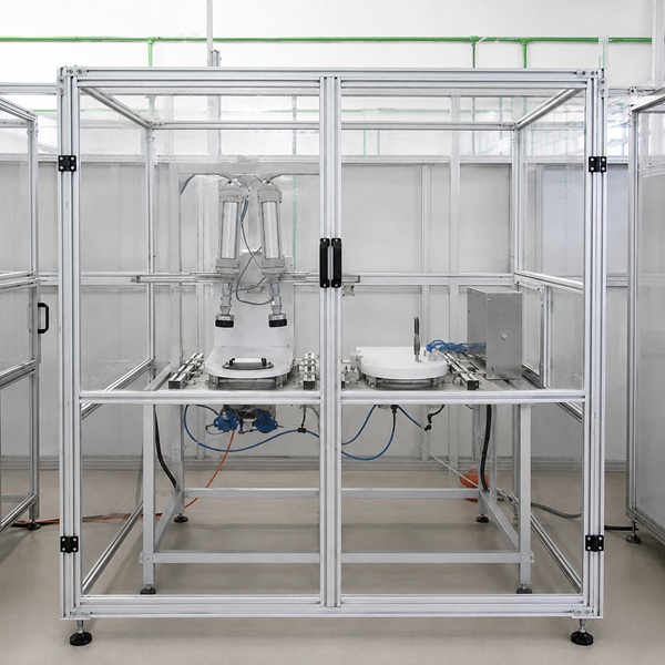 Toilet Rubber Disc and Steel Disc Thrust Test Device