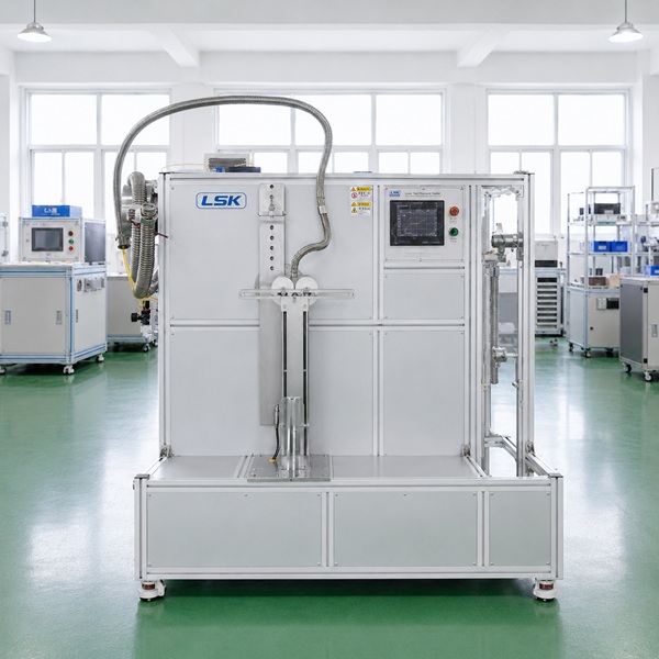 Stainless Steel Corrugated Hose Flexing Test Machine