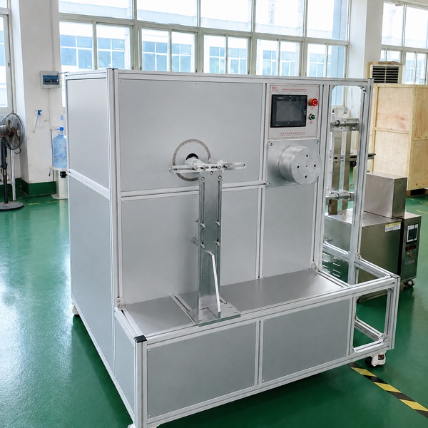 Gas Hose Swing Flexing Test Machine
