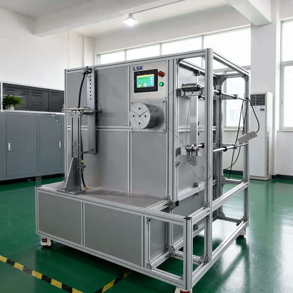 Corrugated Metal Hose Flexing Performance Test Machine
