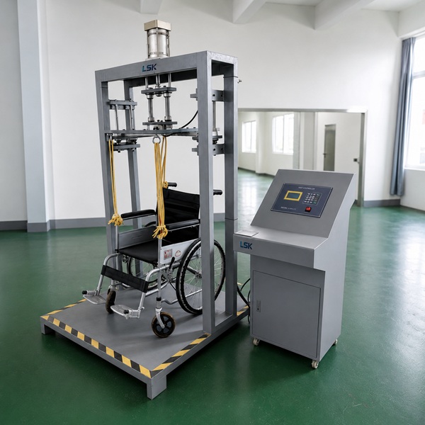 Wheelchair Drop Test Machine