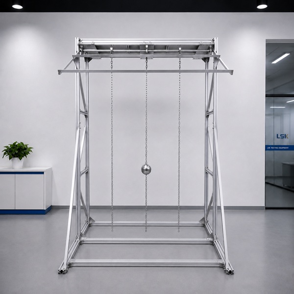 Outdoor Fitness Equipment Swing Seat Moving Part Anti-impact Test