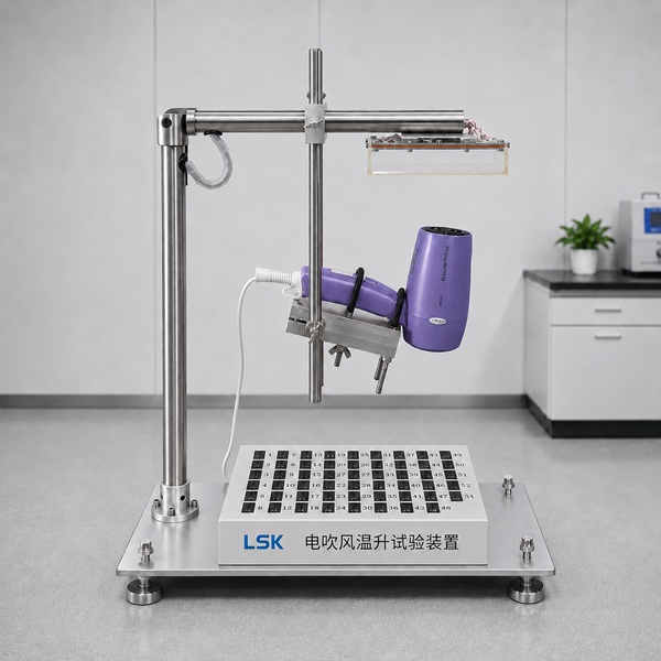 53-point Hair Dryer Temperature Tester