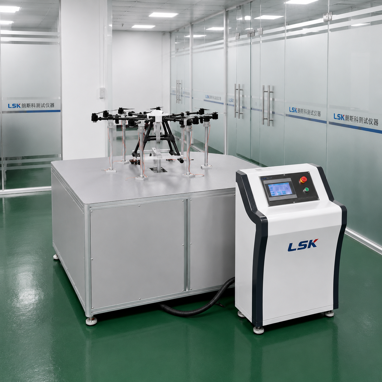 UAV Structural Strength Test Machine
