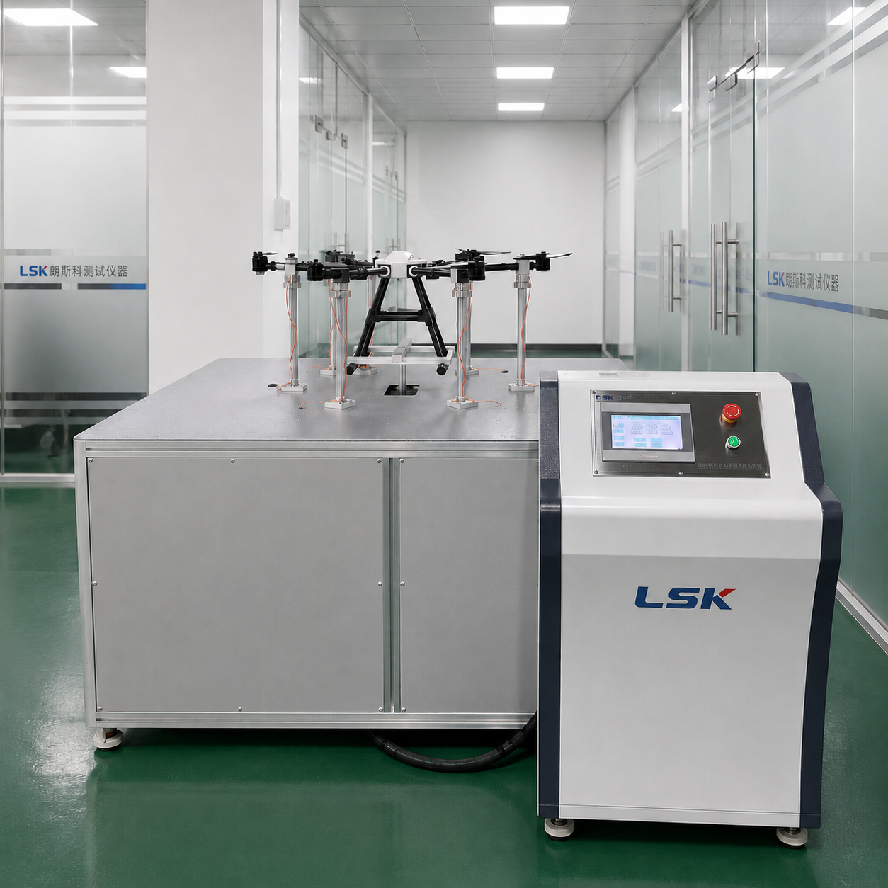 UAV Structural Strength Test Machine