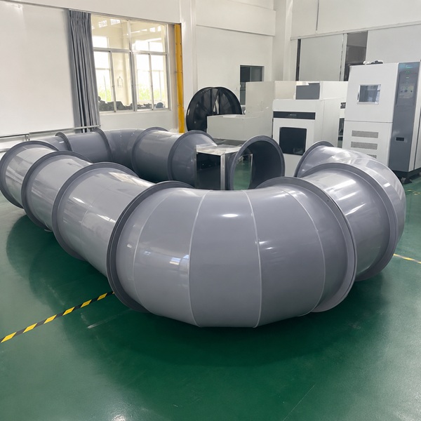 UAV Wind Tunnel Test Device