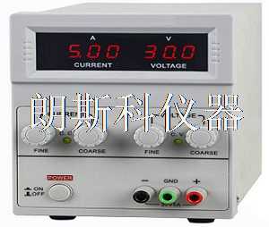DC Regulated Power Supply