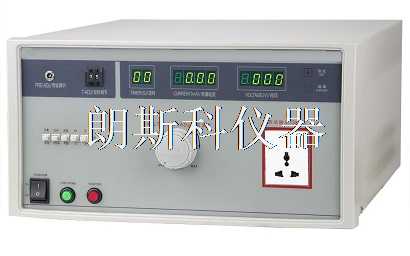 Leakage Current Tester