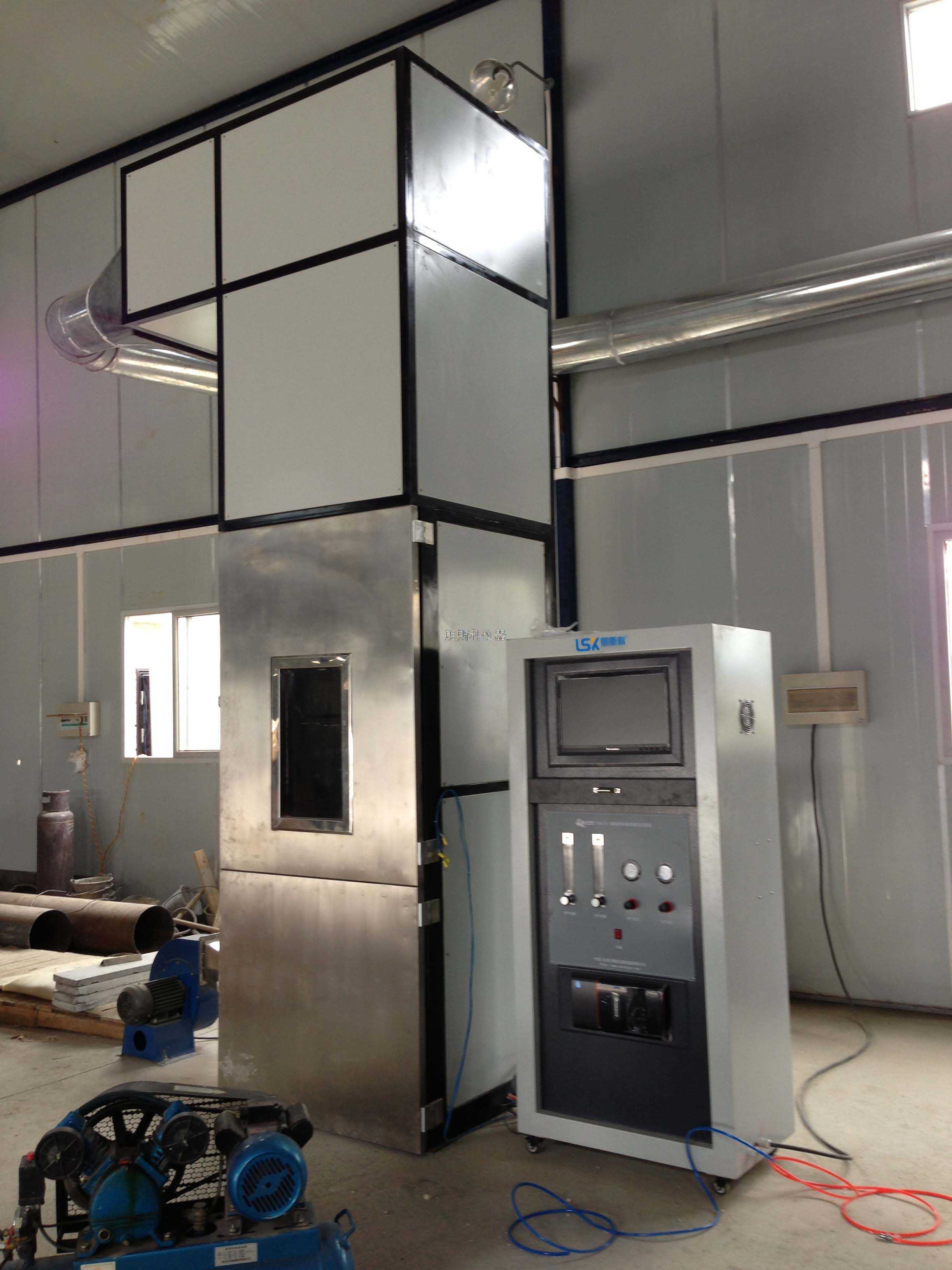 Bunched Cable Burning Test Machine