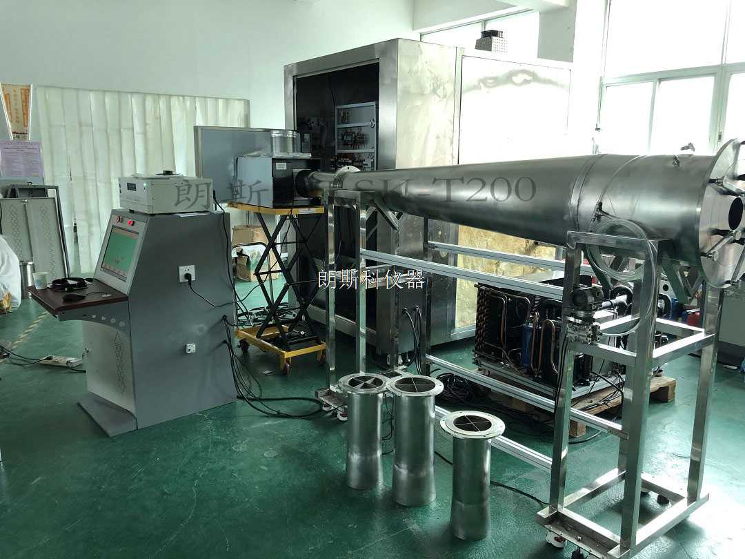 Range Hood and Industrial Fan Airflow Test Device