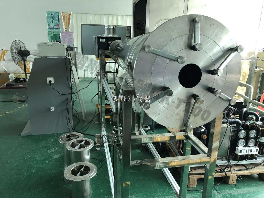 Range Hood and Industrial Fan Airflow Test Device