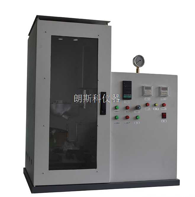 Mask Flame Resistance Test Bench Mask Testing Equipment